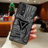 Phone Cover Case for Samsung Galaxy A53 A35 A73 A33 A56 A55 A34 A36 A17 A52 A16 A15 A14 A23 A52S A72 A54 Marvel Cool Hero Logo