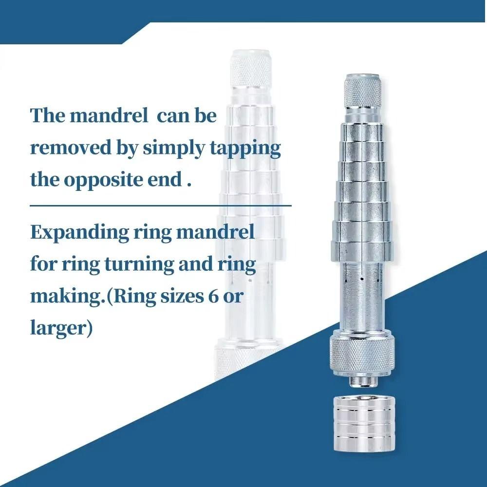 Plastic and Rubber Hammer Finger Ring Size Adjuster Wedding Band Ring Extender  Ring Stretcher