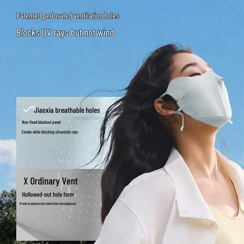 Beneath Lightweight Sun Protection Face Mask