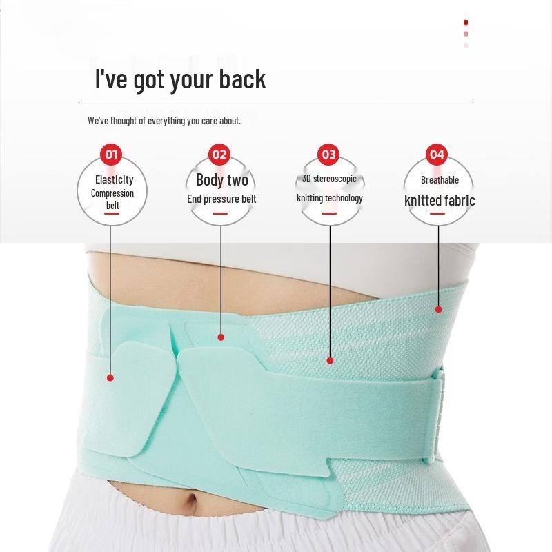 OLOEY Adjustable Sports Lumbar Support Belt
