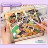 Shop Scene Sticker Book 10 Scenes 33 Sheets Miniature Scene Sticker Scenery Stickers  Children Toy