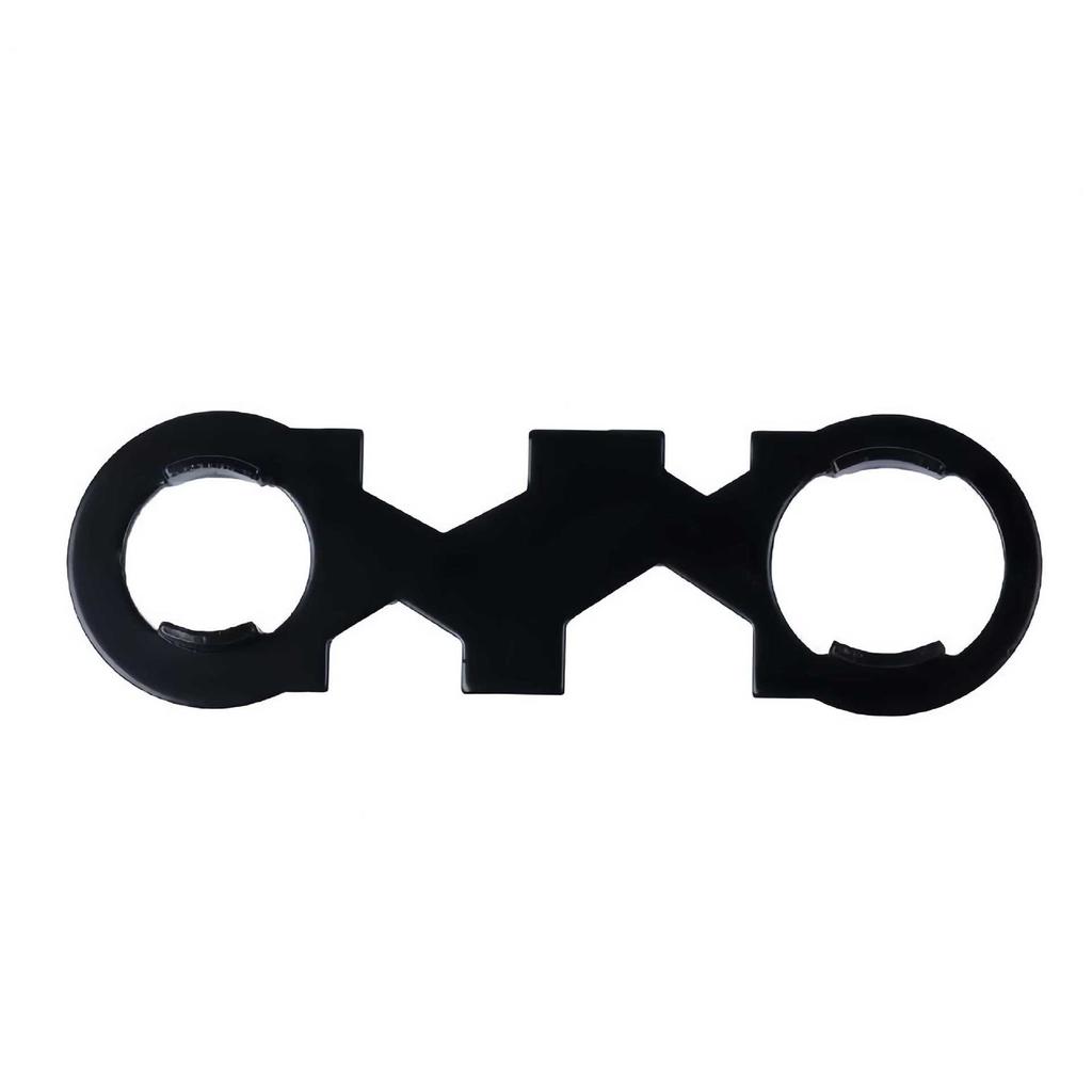 Faucet Aerator Valve Core Wrench Tool for Removal and Installation of Faucet Aerator Valve Cores Durable Plastic Construction Handheld Design