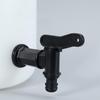 Water Butt Tap Adapter Home Garden Faucet Adapter Durable Plastic Faucet Garden Water Barrel Water Tank Spout Valve