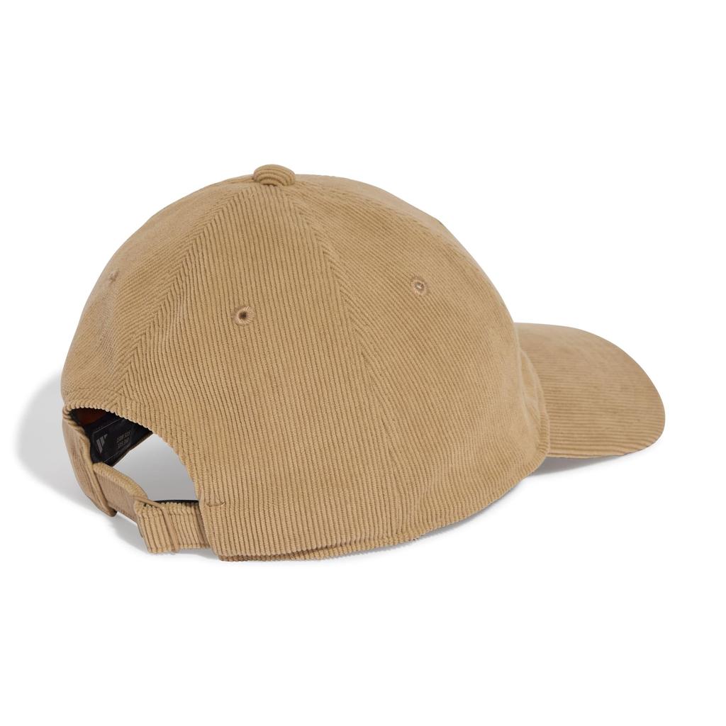 Adidas KCJ93 Men's Corduroy Cap in Warm Sandstone (JM0436), Sizes 54-57cm