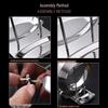 Wutuo Food-Grade Stainless Steel Multifunctional Pot Lid & Ladle Holder