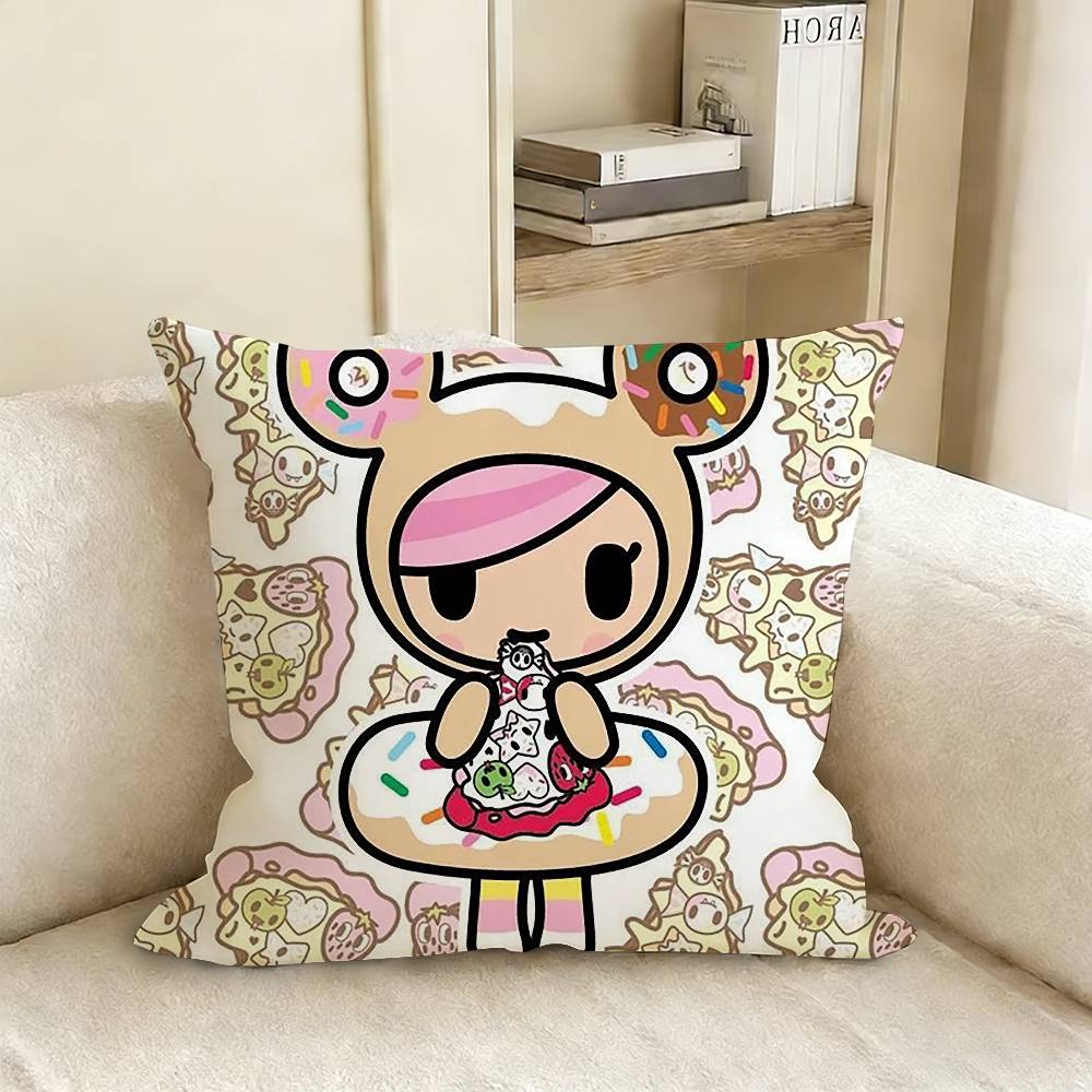 Japan TTokidokis Pillow Cover Sofa Cushion Cover Home Room Decoration Children Gift