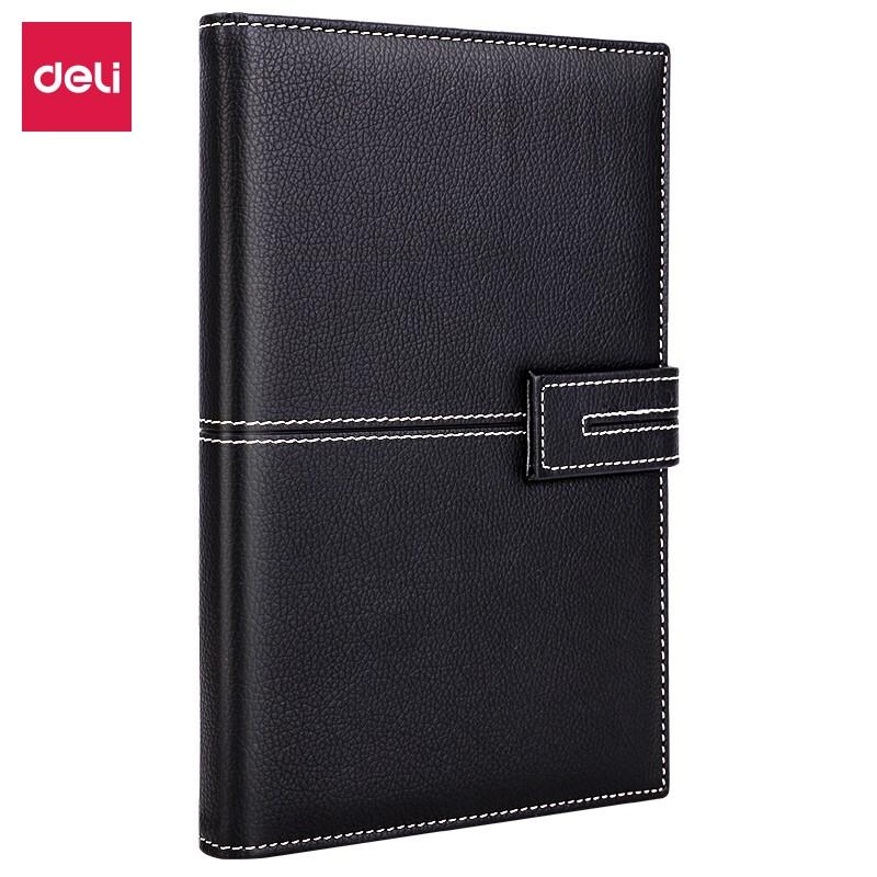 Deli A5 Hardcover Business Notebook with Magnetic Clasp