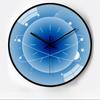 10-inch 25cm Simple and Creative Wall Clock Living Room Bedroom Decoration Wall Clock Mute Automatic Time-setting Radio Clock