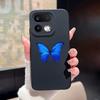 Phone Case For OPPO Realme 16 Pro 16 Pro Plus Love Heart Butterfly Dustproof Minimalist Phone Protector For Realme16Pro+ Capinha
