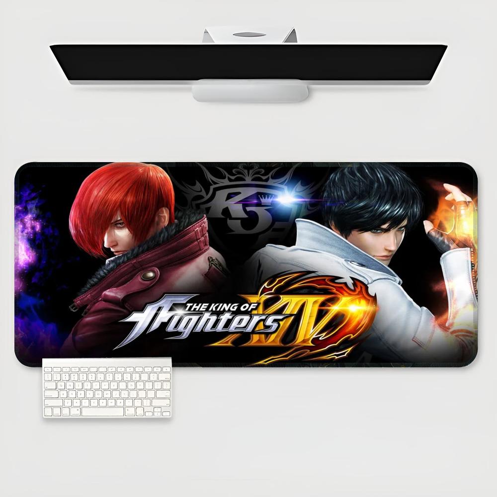 KOFS K-King O-Of F-Fighters Mouse Pad E-sports players game teclado XXL Large Computer Laptop Non-slip Keyboard Desk Mat Comput