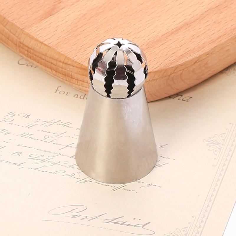 Russische Spritztüllen Blume Zuckerguss Spritztüllen Russische Kugel Spritztüllen Kuchen Dekoration Set für Kuchen Dekoration 20 Arten