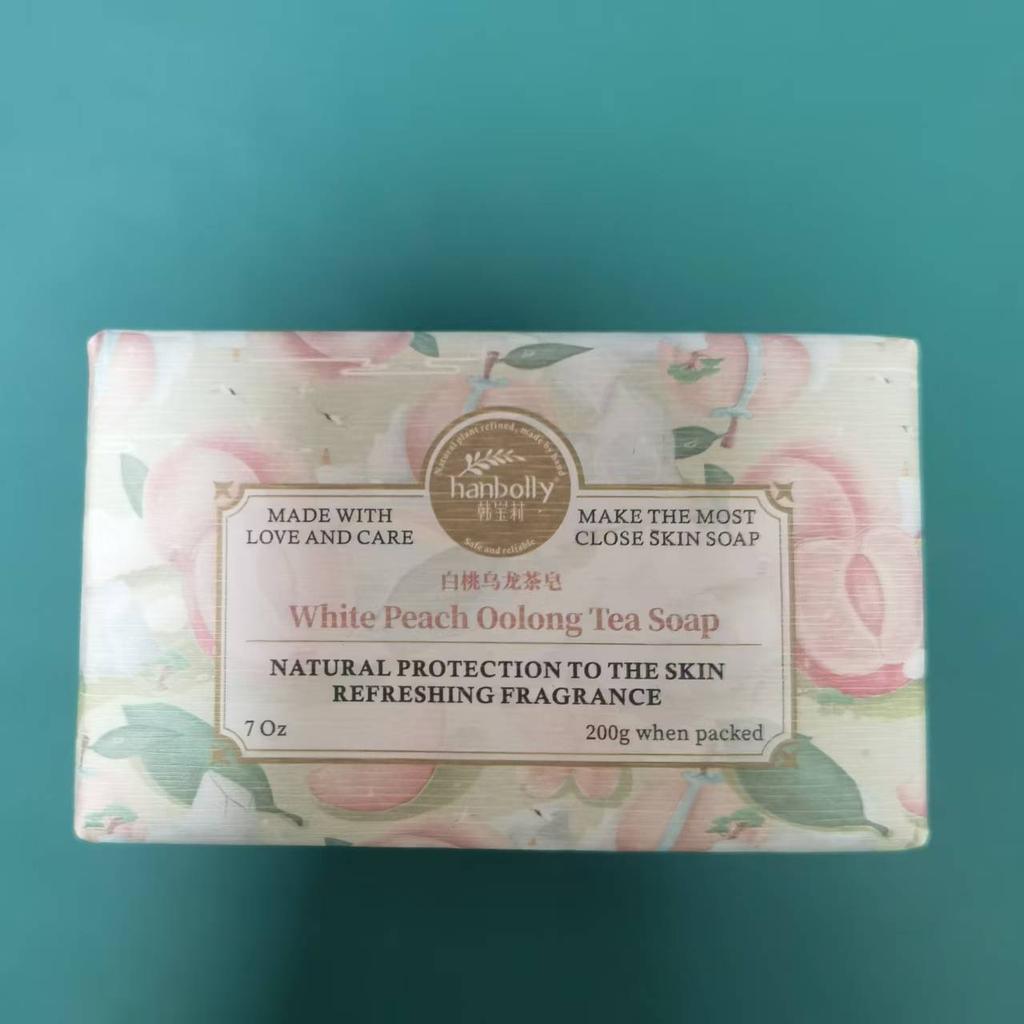 Handmade Soap Natural Mild Non-irritating Brightening Skin Exfoliator Body Face Cleansing Soap