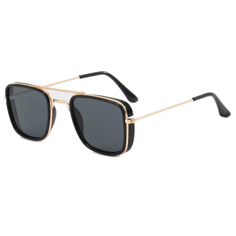 Square Sunglasses For Men And Women Unisex Versatile For Driving And Outdoor Sun Protection 9028