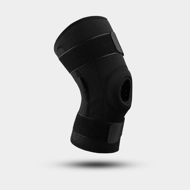 

Kyncilor Spring Compression Knee Support Sleeve Protector Elastic Kneepad Brace Springs Gym Sports Basketball Volleyball Running