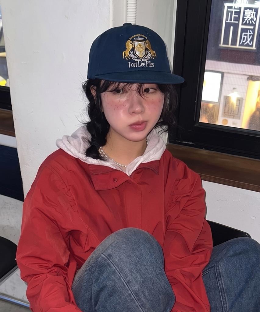Poteulipailjeu Aegis 6-Panel Cap (Warm Navy)