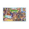 Weekend To City Series Miniature Landscape Sticker DIY Cabin Scene Sticker New Toy Game Sticker