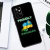 Etui na telefon Samsung Galaxy A13 A53 A33 A54 A34 A14 A55 A35 A15 A05 A06 A16 A22 A32 A52 z flagą Rwandy