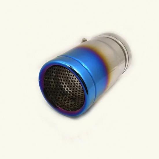 For Jeep Compass 2017 2018 Car Styling Cover Muffler End Stainless Steel Tail Pipe Dedicate Outlet Exhaust