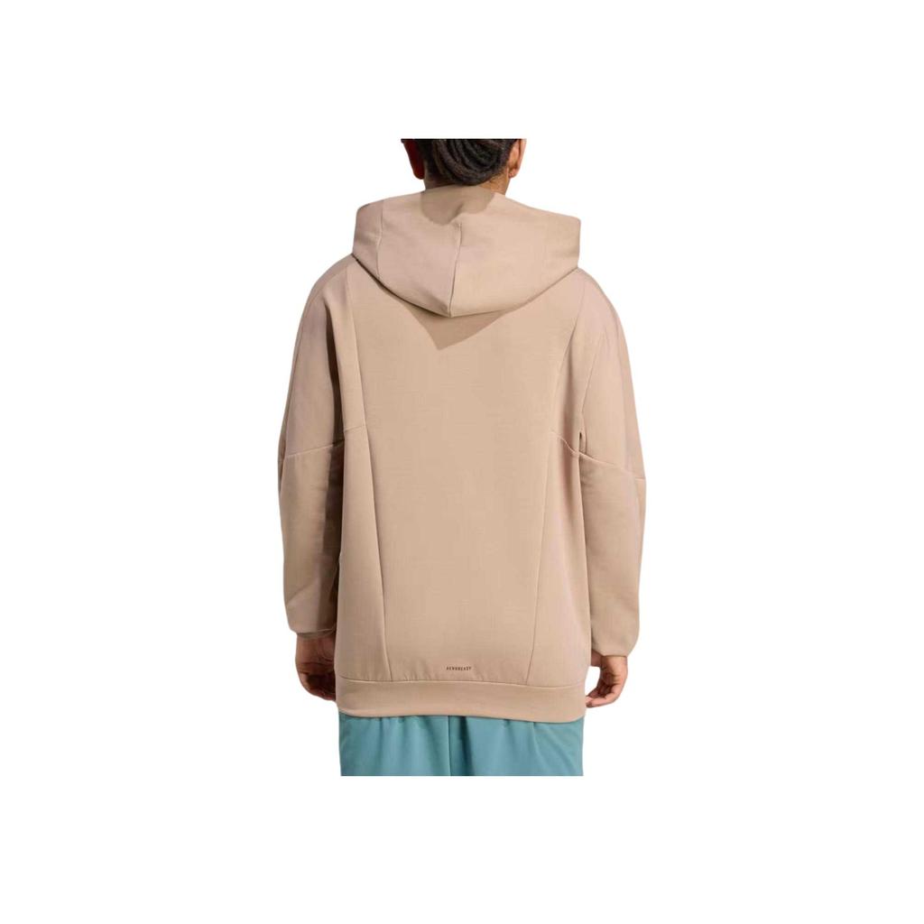 adidas Hooded Sweatshirt Moisture Wicking Men Tops JX0675