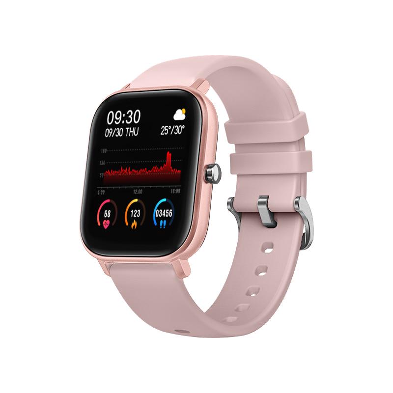 P8 reloj inteligente hombres mujeres pulsera 1.4inch Full Touch Fitness  Tracker ritmo cardíaco monitoreo de relojes deportivos GTS para Xiaomi  Huawei comprar a buen precio — entrega gratuita, reseñas reales con fotos —