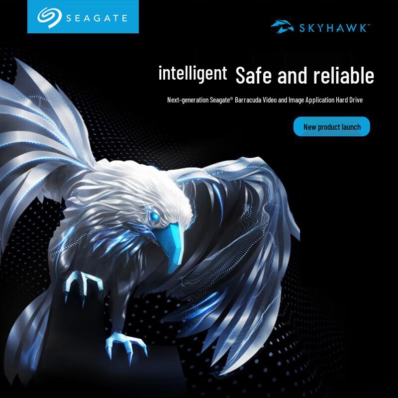 Seagate SkyHawk 8TB Surveillance Hard Drive