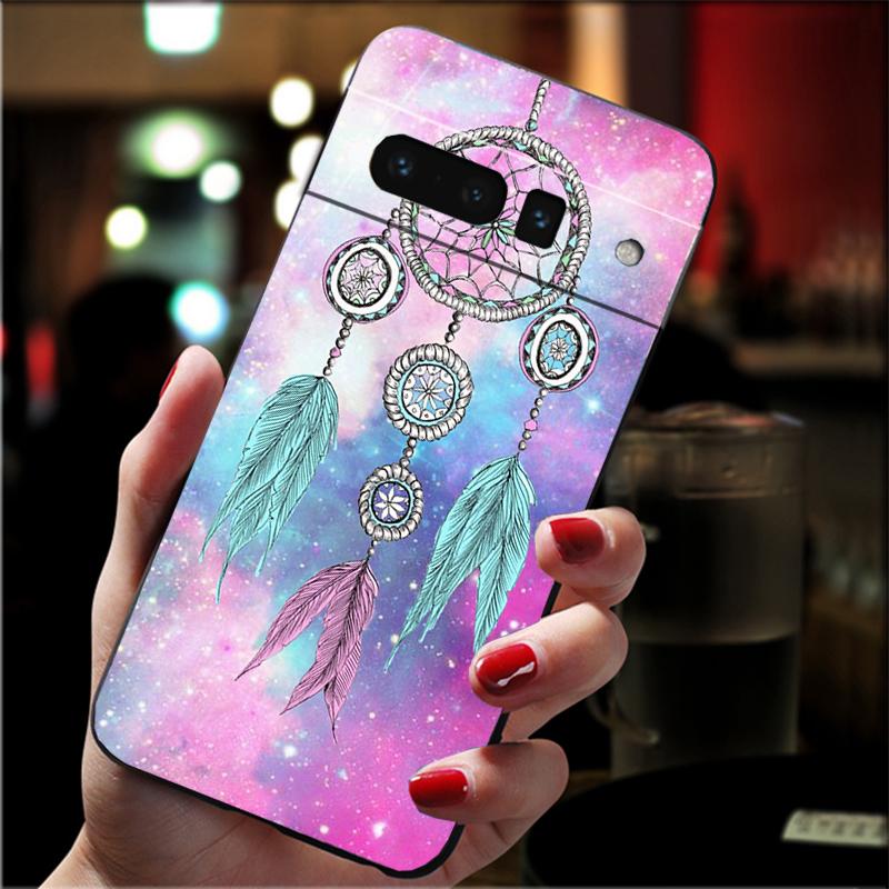 Phone Case For Google Pixel 10 Pro 9 Pro XL 9A 8 7 6 Pro Pixel 8A 7A 6A Pixel 8 7 6 5 Dream catcher