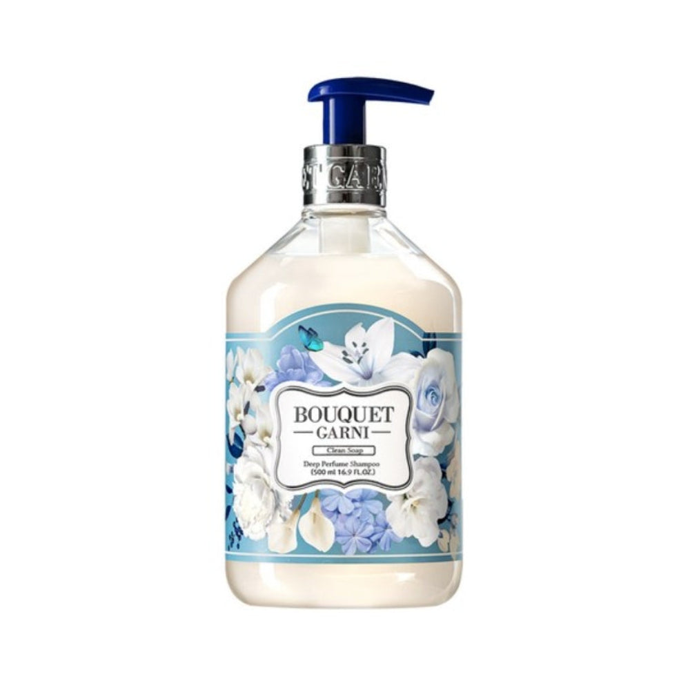 

Букет Гарни Чистое Мыло Шампунь Глубокий Аромат 500мл*1шт/2шт 1Pc