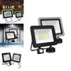 50w Led Waterproof Human Body Induction Flood Light Outdoor Courtyard White Light