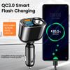 SEAMETAL 66W Car USB Charger Super Fast Charging Cigarette Lighter Adapter 3-USB Port Phone Charger for Car DC 12V/24V Universal