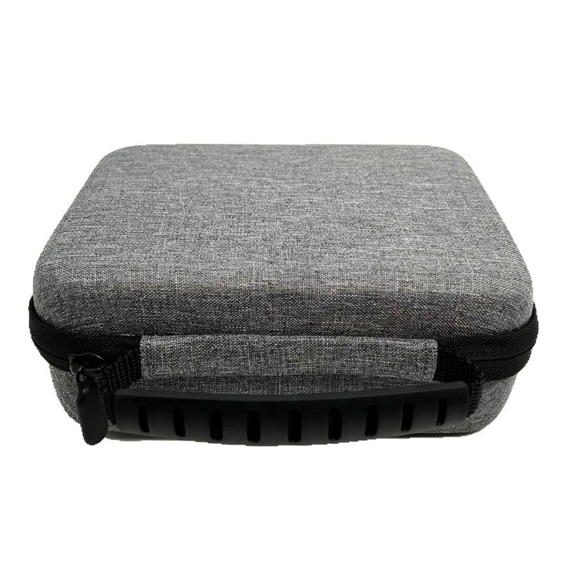 Handheld Mesh Nebulizer Machine Organizers With Interior Zippered Pocket Dustproof Carrying Box For Respiratory Therapy