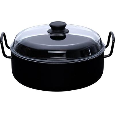 Classic Oma's Frying Pan with Lid 28 Cm, 4.4 L (0459-022)