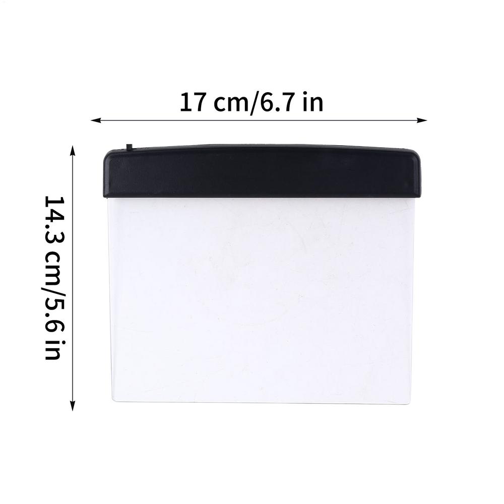 LED Book Light and Night Light Flat Book Light LED Panel Detachable Clip Lamp Reading Book Lights for Readers Bed Desk Bedside