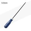 Chainsaw Round Files Steel Sharpener for Precise Fuel Saw For Grinding 4 8mm