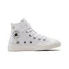 Converse Chuck Taylor All Star 1V Kids High Canvas Shoes White Black A01619C