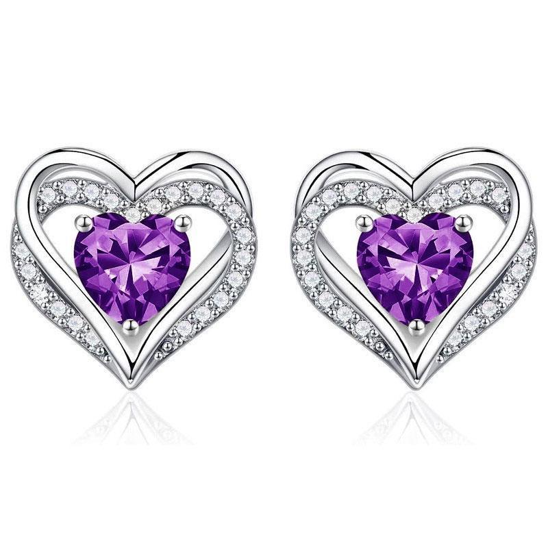 Lindon moda liga de cobre zircão jóias brincos para presentes de festa de casamento feminino