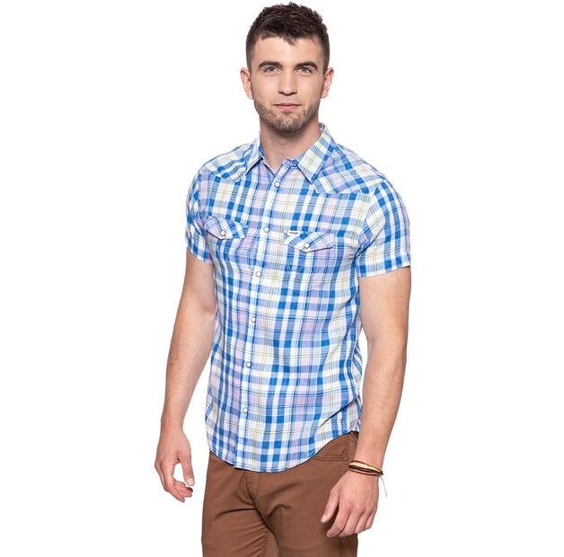 Рубашка Wrangler SS WESTERN SHIRT EU S