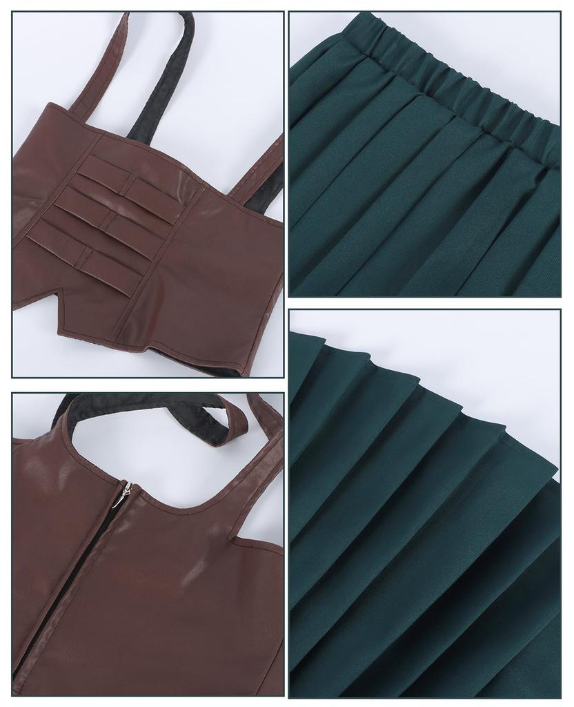 [CR ROLECOS] Misu Mimi Mimi Cosplay Costume 100 Girlfriends Who Love You Cosplay Anime Cosplay Uniform (XL)