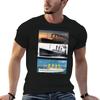 Titanic, Britannic Schwesteriff, Eisberg, White Star Line, Schiff T-Shirt Workout Kurzarm T