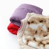 Fleece-Lined Thermal Cardigan and Thick Winter Coat for Middle-Aged and Elderly Women