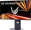 Gaming PC Monitor - LG - 32'' - 4K UHD - 144Hz - OLED Panel - 0.03ms - Height Adjustable - 32GX850A-B