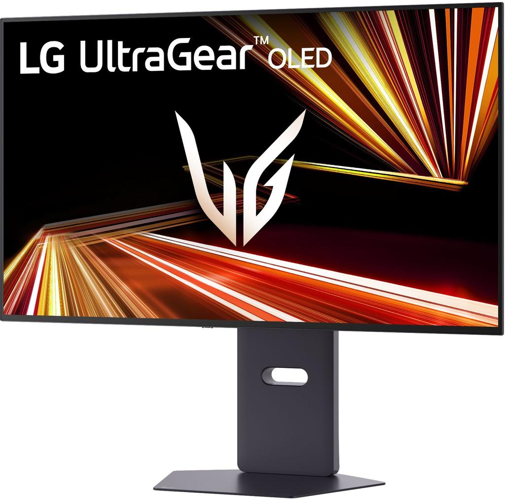Gaming PC Monitor - LG - 32'' - 4K UHD - 144Hz - OLED Panel - 0.03ms - Height Adjustable - 32GX850A-B