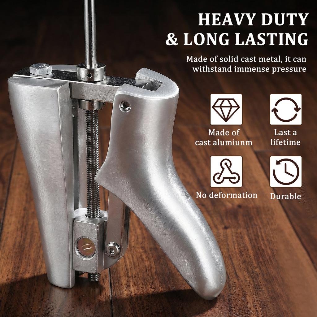1PC Boot Calf Shaft Stretcher for Women & Men Calf Boot Stretcher Relieves Tightness for Western Cowboy Hiking Work Riding Boots