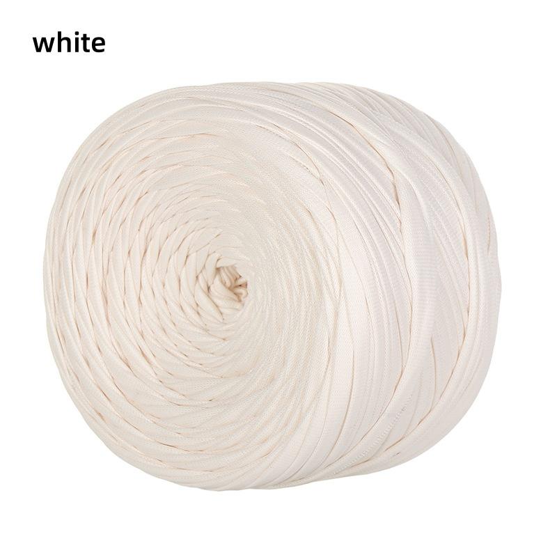 200g/Rolle Nappa Matt Kunstleder Garn für DIY Stricken Häkeln Faden Garn Handgefertigte Gewebte Taschen Schuhe Bastel Zubehör Garn