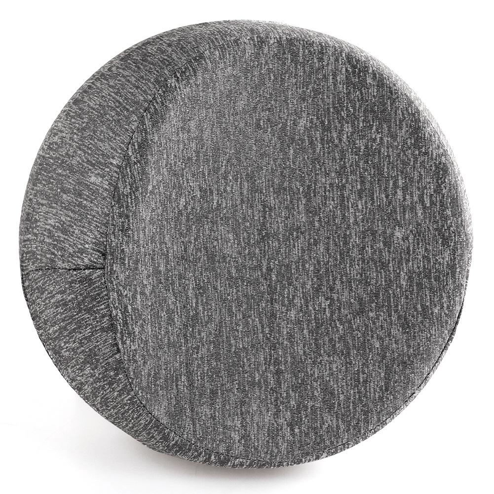 Pregnancy Body Memory Foam Pillow Orthopedic Knee Leg Wedge Pillow Cushion for Side Sleeper Sciatica Relief or Pillowcase