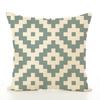 Design Nordic Style Pillows for Home Fabric Living Room and Home Use Retro