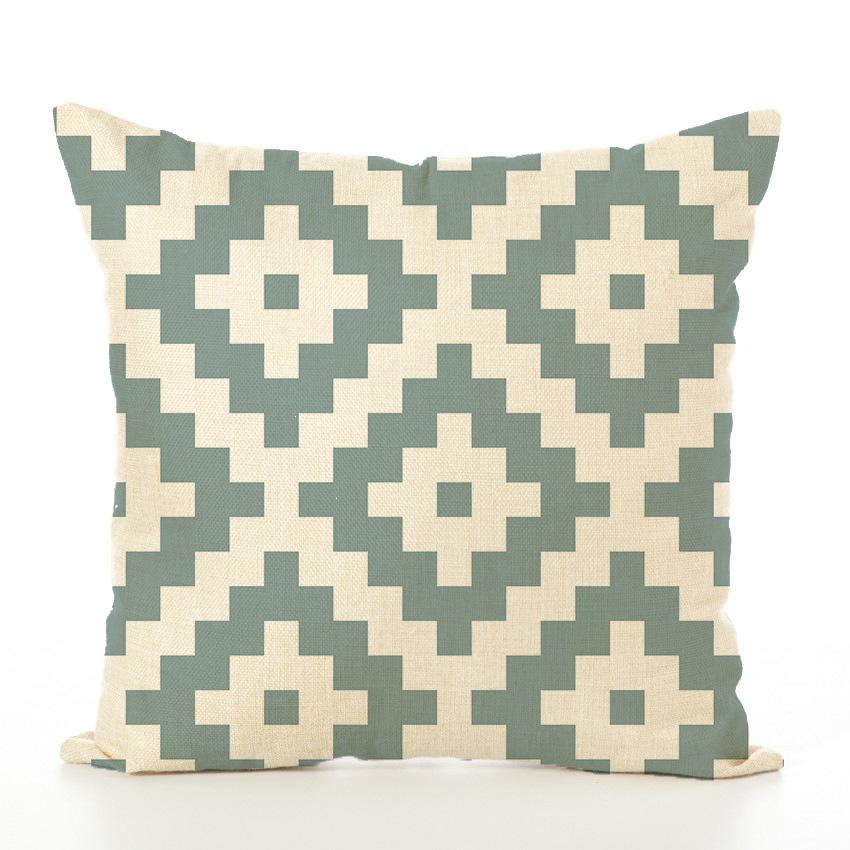 Design Nordic Style Pillows for Home Fabric Living Room and Home Use Retro