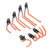 Strong Magnet Garage Hook, Nail Free Installation, High Load-Bearing, Anti Slip, Waterproof, Suitable For Gardening Tools, 43Mm