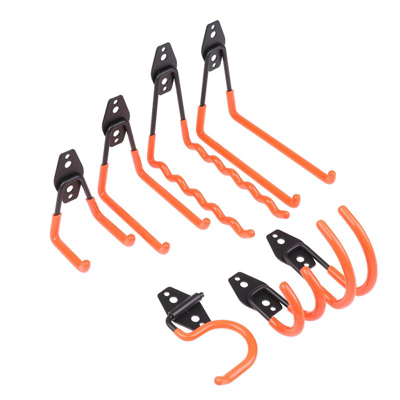 Strong Magnet Garage Hook, Nail Free Installation, High Load-Bearing, Anti Slip, Waterproof, Suitable For Gardening Tools, 43Mm