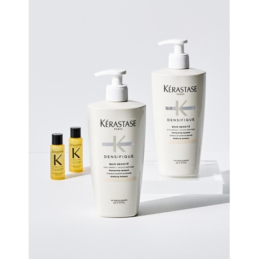 Kerastaz Bang Densipeak Shampoo 500ml Duo Set  Alixir Team 15ml 2