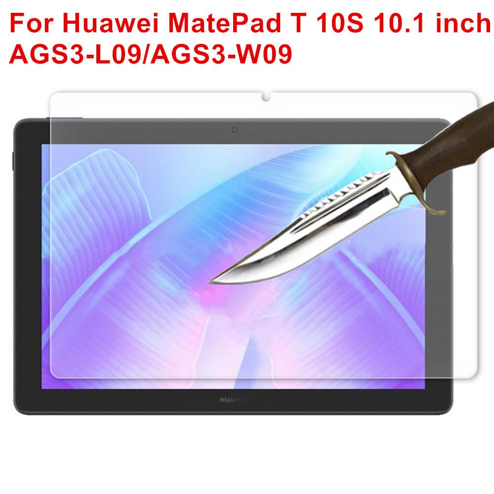 1PC/2PCS/3PCS Tempered Glass For Huawei MatePad T8 8.0 T10 T10S 10.1'' MatePad Pro 10.8 MatePad 10.4 Tablet Screen Protector NOT Soft Film